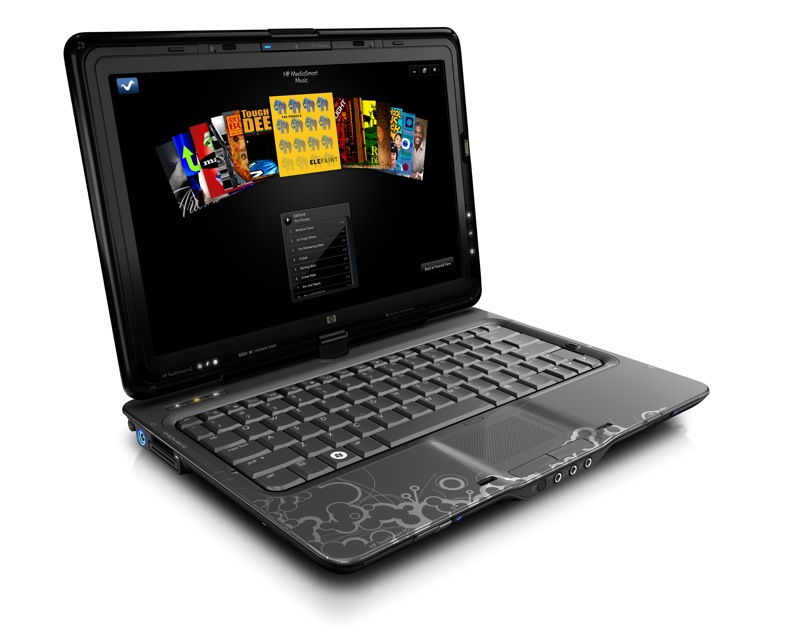 Illustration for article titled HP Touchsmart TX2 is a 12-inch Multitouch Wonder